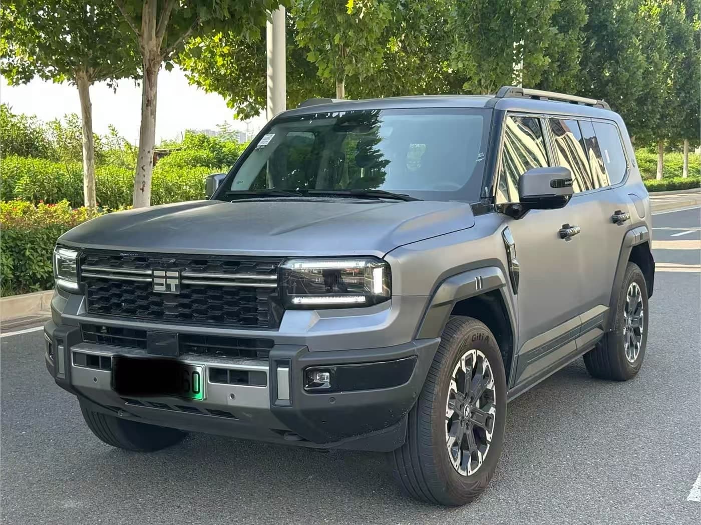 JETOUR ZONGHENG G700 2.0T PHEV